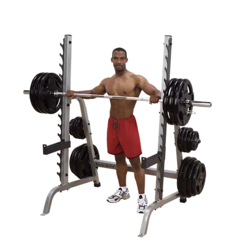 Body-Solid Multi-Press Rack
