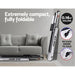 Everfit electric treadmill 420mm folded up