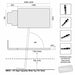 HT Hi-Capacity Slide Top Tilt Table dimensions