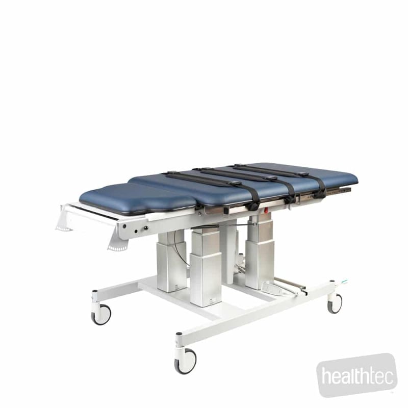 HT Hi-Capacity Slide Top Tilt Table flat view