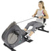 Hybrid Mag Trainer 2 0 Rower Recumbent action view1