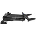 LSG Stride M3 Treadmill folded flat view