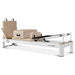 Lifespan Fitness Contour Pro Studio Aluminium Reformer Pilates Bed Set beige front view 