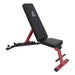 Orbit Folding FID Adjustable Weight Bench upright view 2