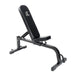 Orbit Heavy Duty Adjustable Weight Bench upright position