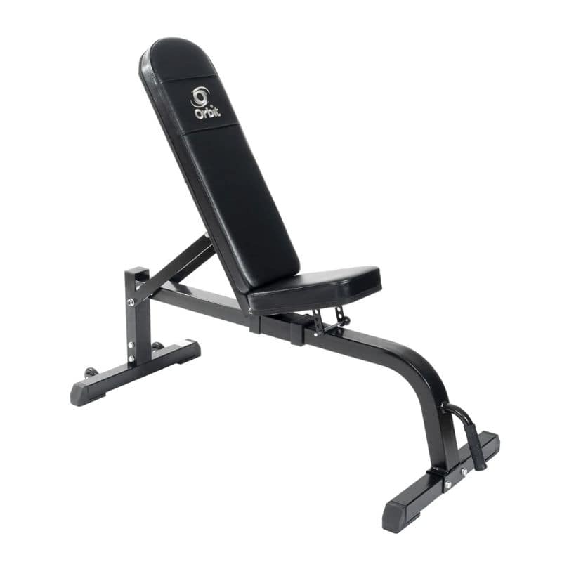 Orbit Heavy Duty Adjustable Weight Bench upright position