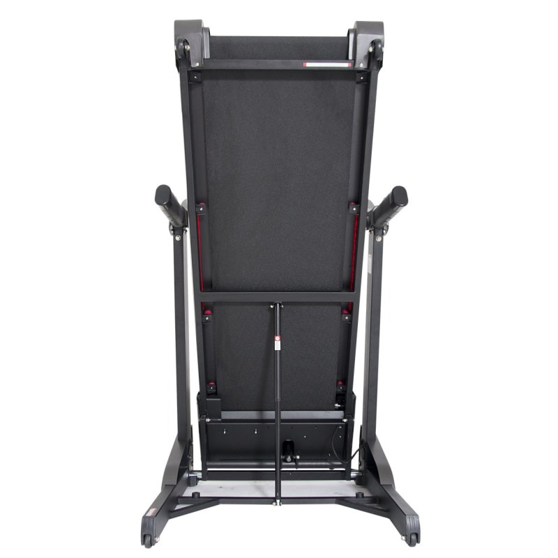 Orbit StarTrack ST37A Treadmill folded view