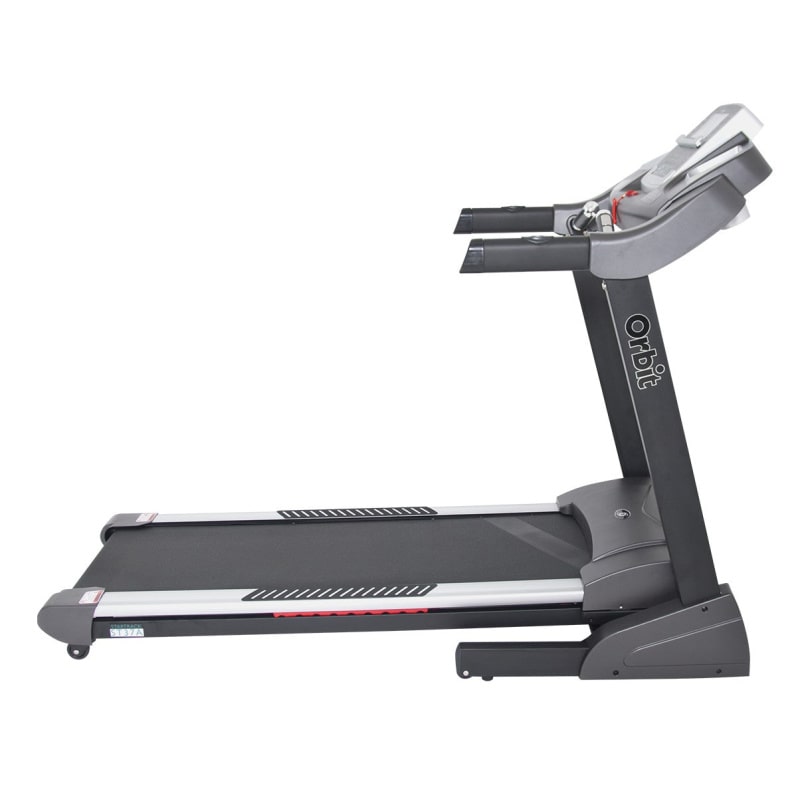 Orbit StarTrack ST37A Treadmill side view