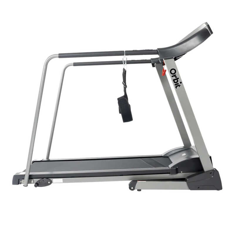 Orbit SteadyStrider Treadmill with Safety Rails