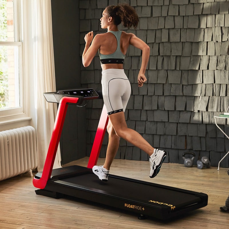 Reebok Fitness FR20z Floatride Treadmill action shot