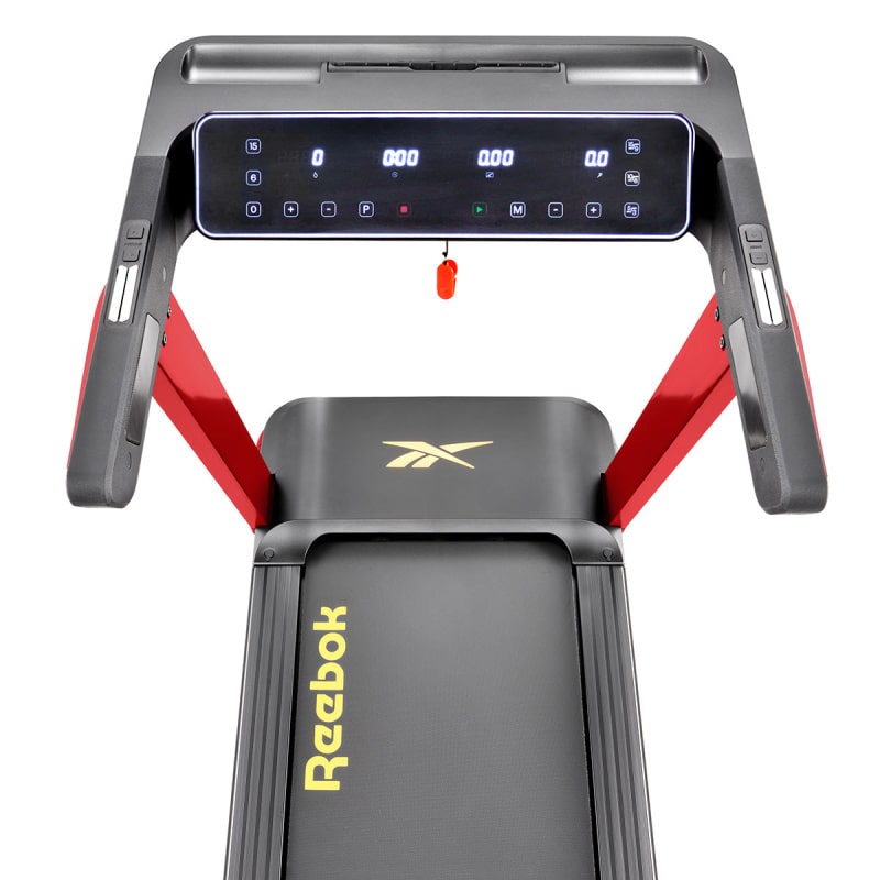 Reebok Fitness FR20z Floatride Treadmill screen view