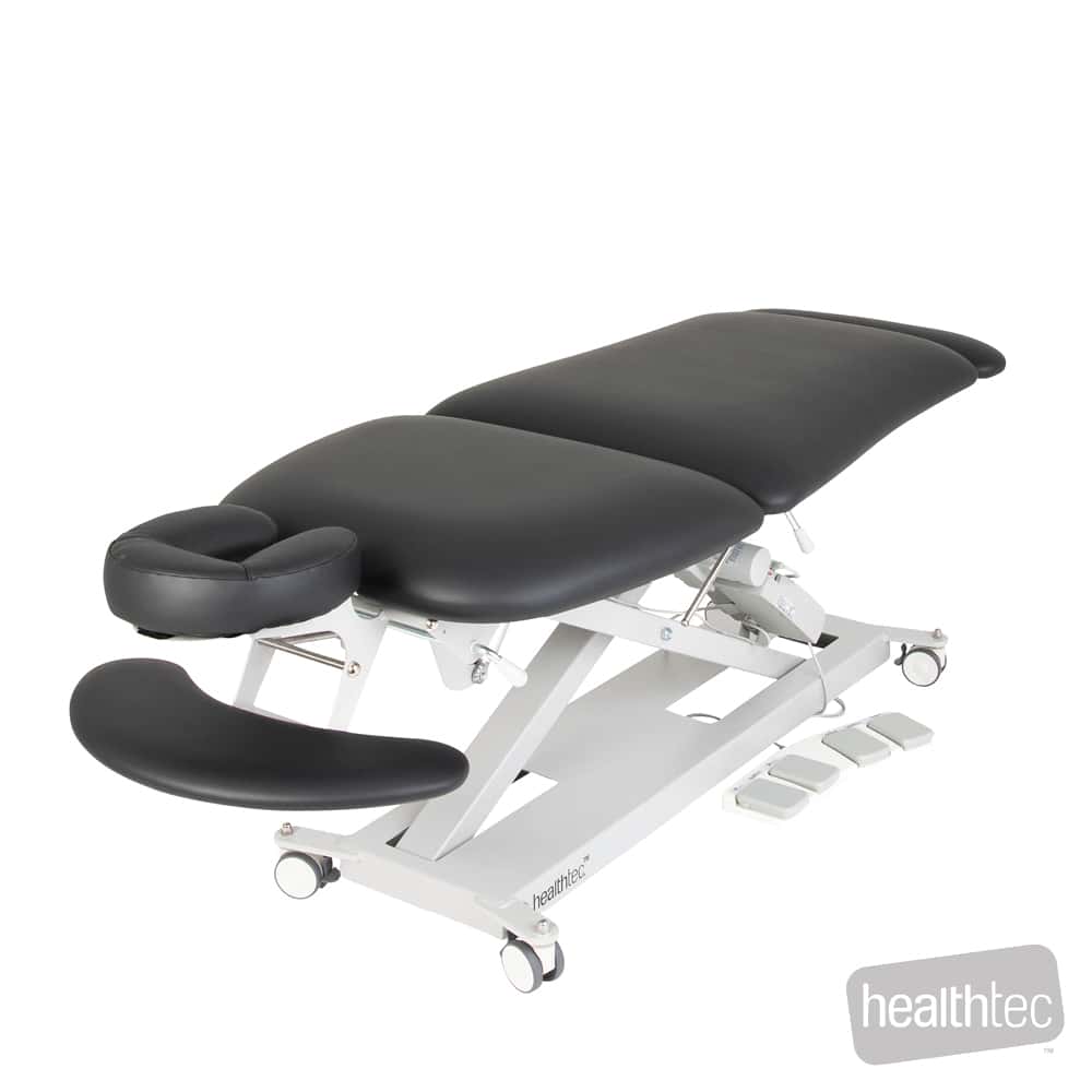 Healthtec SX Contour Massage Table with Mid-Lift