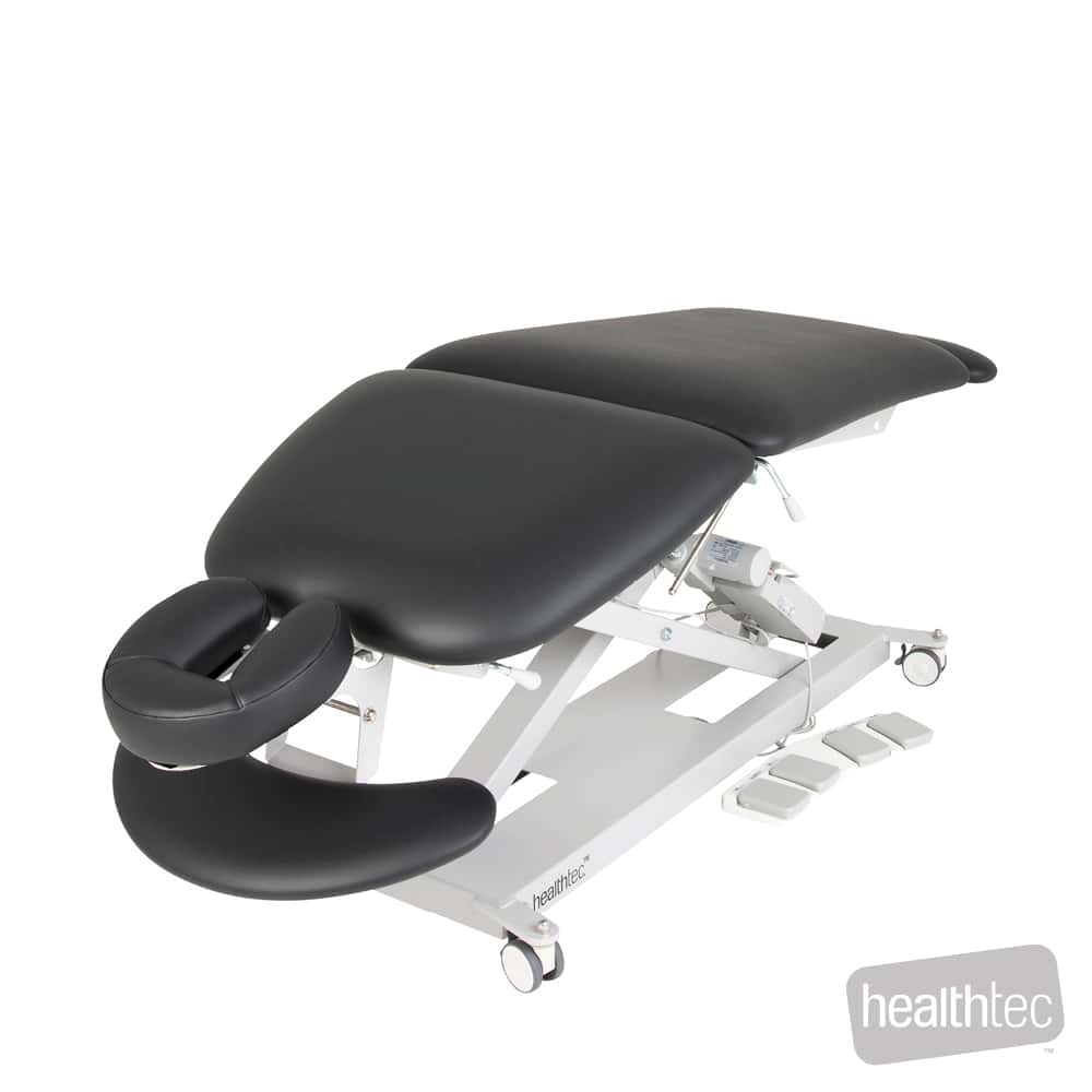 Healthtec SX Contour Massage Table with Mid-Lift