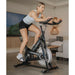 Sierra Spin Bike action view