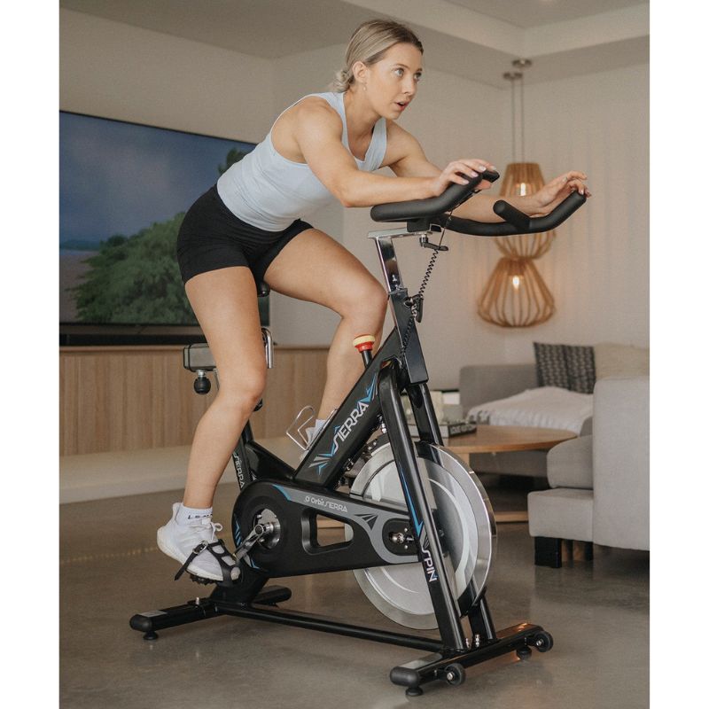 Sierra Spin Bike action view