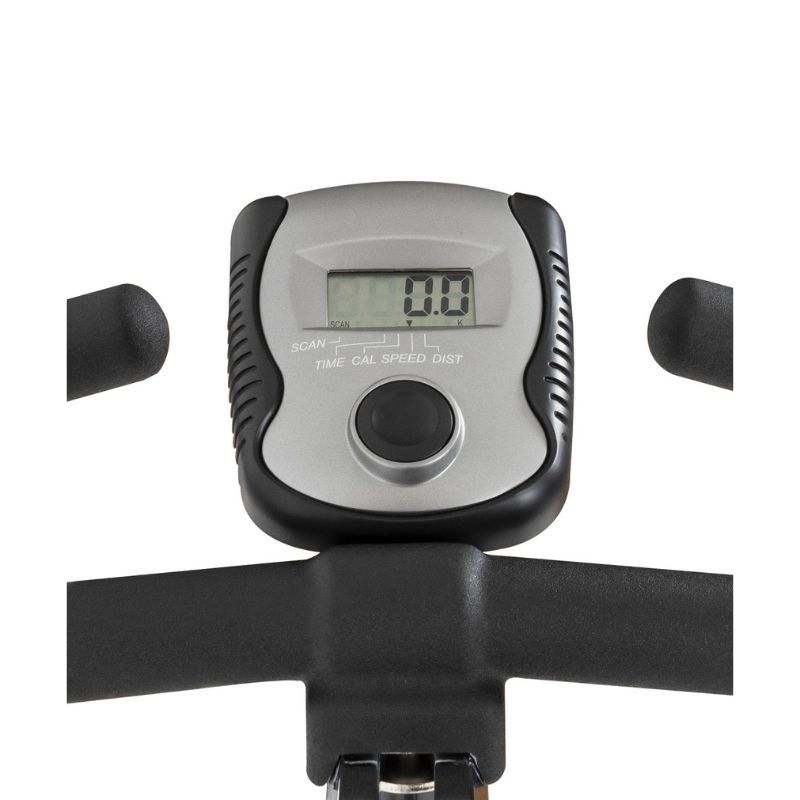 Sierra Spin Bike screen view