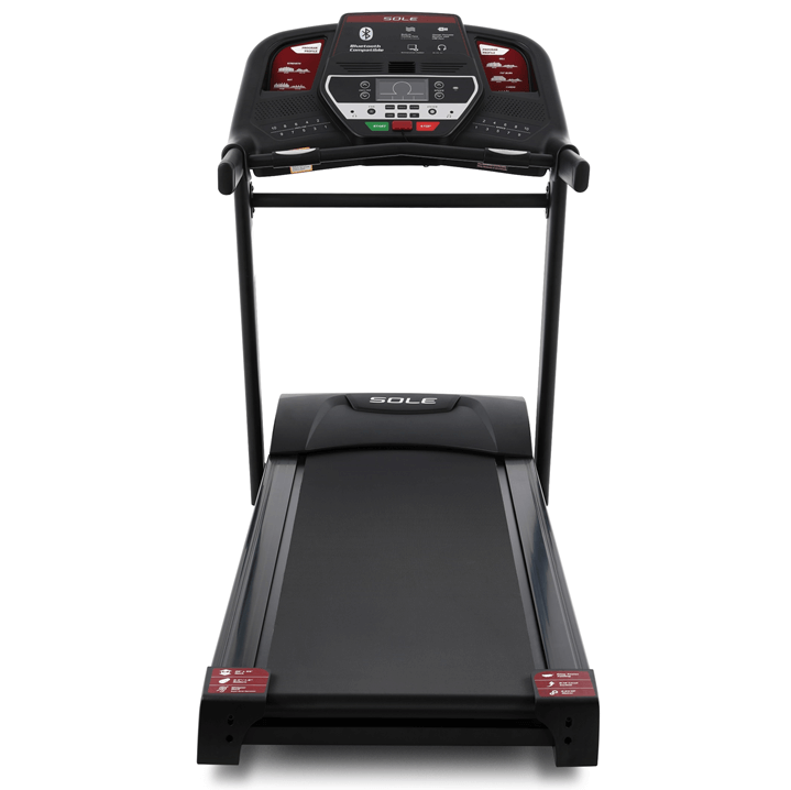 Sole F60 Treadmill rear view