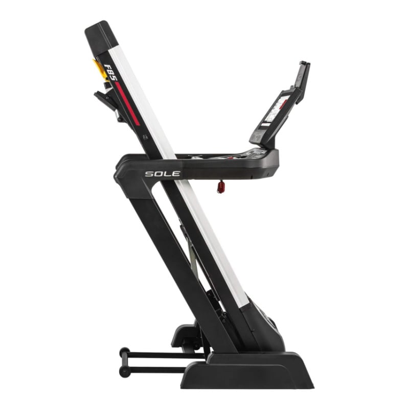Sole F85 Treadmill folded view
