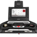 Sole F85 Treadmill screen view