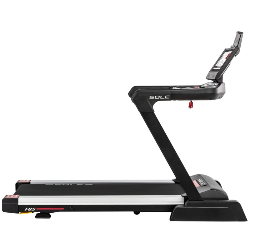 Sole F85 Treadmill side view