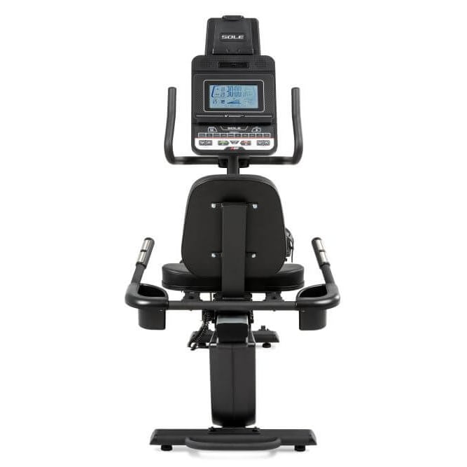 Sole R92 Recumbent Bike rear view