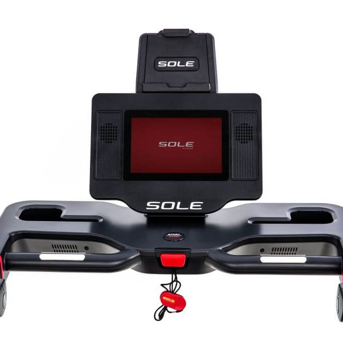Sole ST90 Slat Belt Treadmill screen view