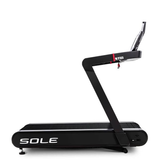 Sole ST90 Slat Belt Treadmill side view