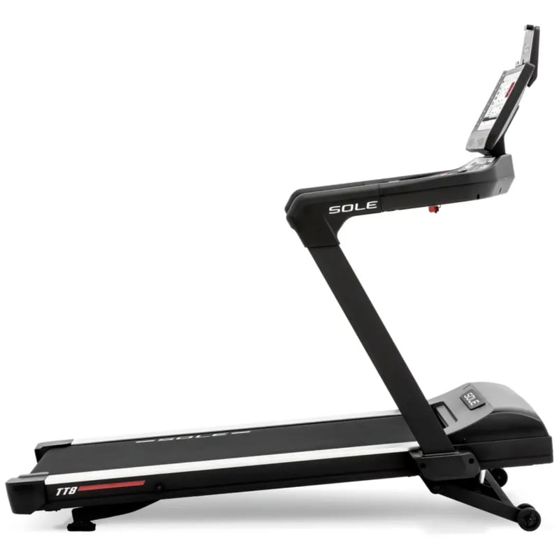 Sole TT8 Treadmill side view 