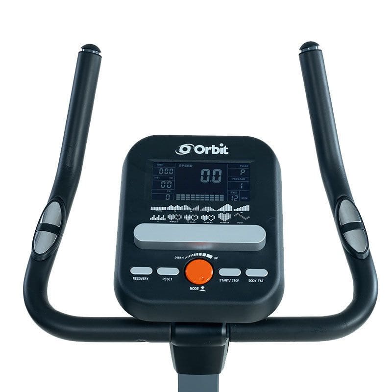 The Orbit Flo Bike screen view
