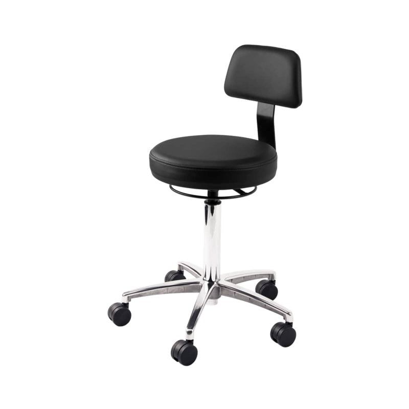 Volta Gas Lift Stool front view