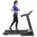 Xterra TR150 Treadmill action side view