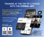 Xterra TR150 Treadmill app infographic