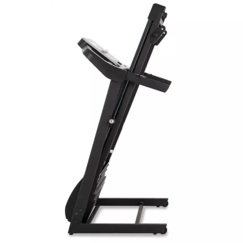 Xterra TR150 Treadmill folded view