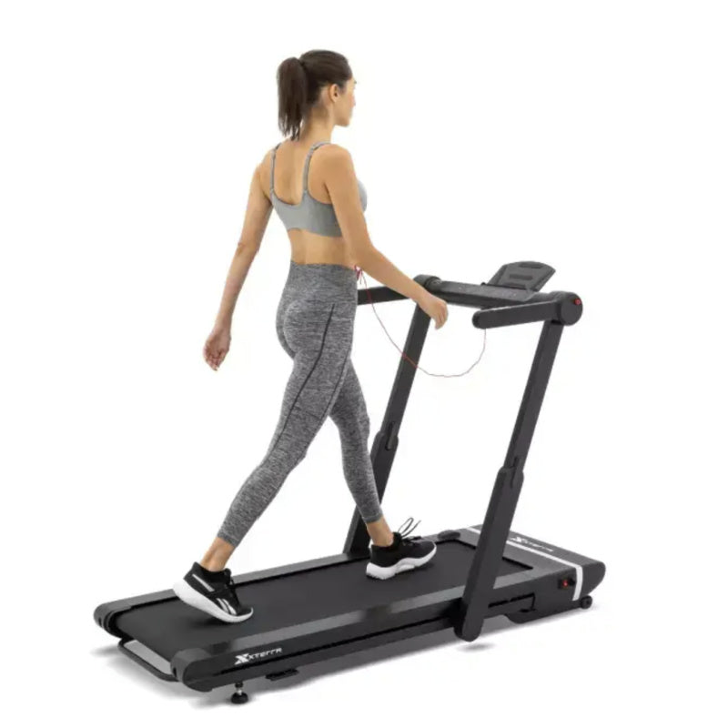 Xterra WS300 WalkSlim Treadmill action shot