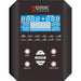 York Fitness C415 Exercise Bike screen view