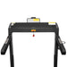 York Fitness Delta T500 Treadmill screen view