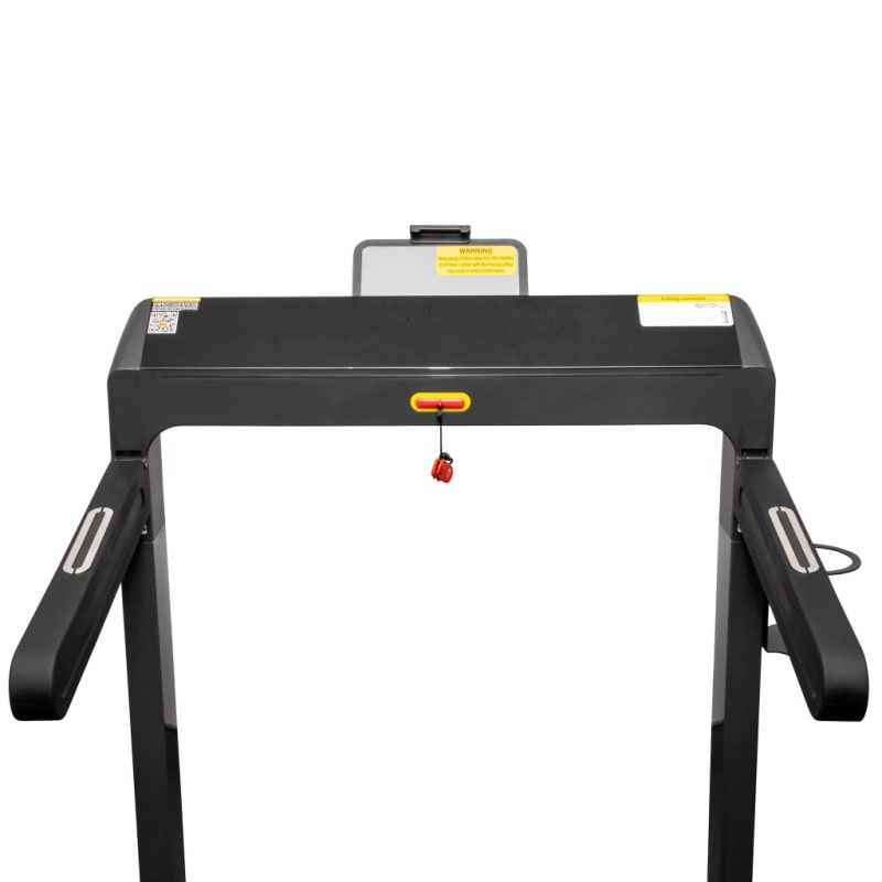 York Fitness Delta T500 Treadmill screen view