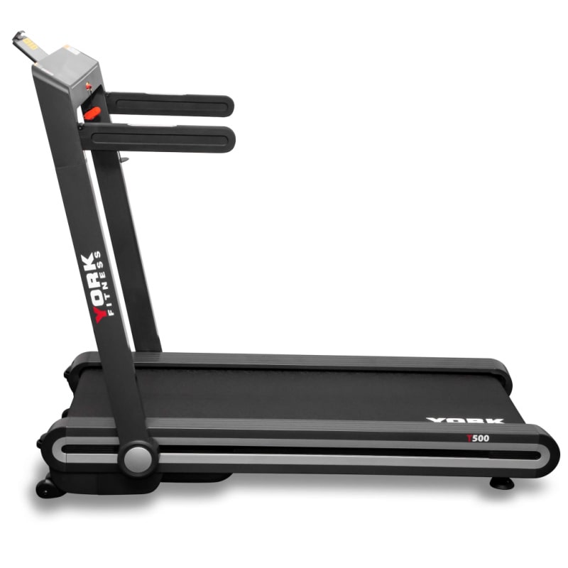 York Fitness Delta T500 Treadmill side view