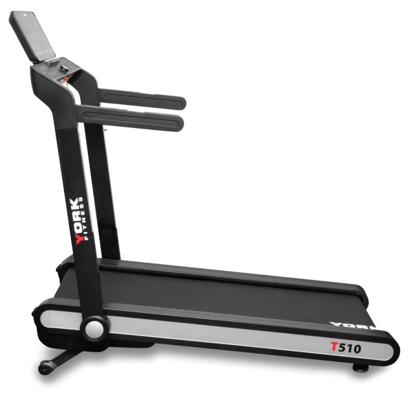 York_Fitness_Delta_T510_Treadmill_side_incline_view