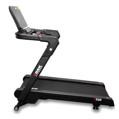 York Fitness Delta T520 Treadmill side incline view 