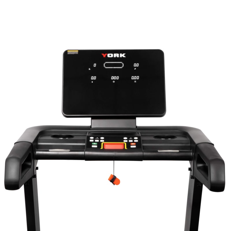 York Fitness Delta T550 Treadmill screen view