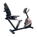 York RB420 Recumbent Bike angled view