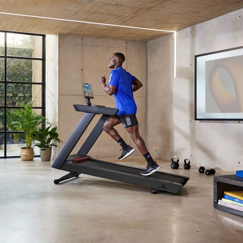 adidas t23 treadmill action shot 