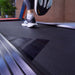 adidas t23 treadmill running low angle view