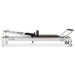 contour pro aluminium pilates reformer machine side view
