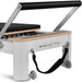 contour pro aluminium pilates reformer machine springs view
