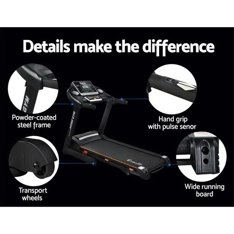 everfit TMILL-TITAN42-SIM 420mm best features infographic
