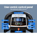 everfit electric treadmill 450 msg control panel