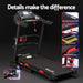 everfit electric treadmill best features display