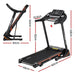 everfit folding TMILL-TITAN42 420mm dimensions